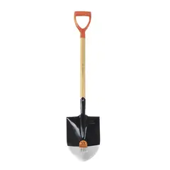 UYUSTOOL - PALA PTA HUEVO MANGO MADERA 503 FERRAWYY