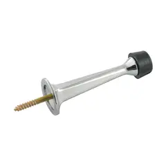 UYUSTOOL - TOPE PARA PUERTA T/CILINDRICO CROMADO UYU