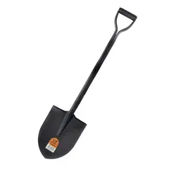UYUSTOOL - PALA PTA HUEVO MANGO METAL FERRAWYY