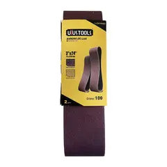 UYUSTOOL - Lijas De Banda 3x24 76x610mm Pack X2 Uyustools