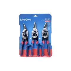 DONG CHENG - JUEGO DE TIJERA AVIACION 10" 3PCS