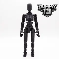 DUMMY 13 - Negro 13 cm