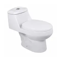 GENERICO - Wc  Blanco Doble Descarga 4/6l litros