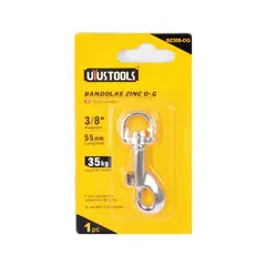 UYUSTOOL - MOSQUETON C/DESTORCEDOR 3/8" UYUSTOOLS