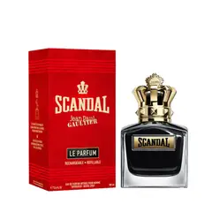 JEAN PAUL GAULTIER - Perfume Scandal Le Parfum Recargable Hombre Edp Intense 100 ml