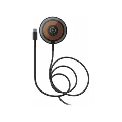 GENERICO - Cargador Magnético Inalámbrico Rápido para iPhone y Samsung con USB-C Labg