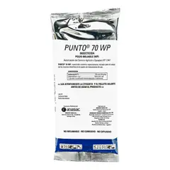 ANASAC - INSECTICIDA SISTÉMICO PUNTO 70 WP 250 GRAMOS PARA PULGONES Y MOSQUITA BLANCA