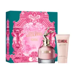 JEAN PAUL GAULTIER - PERFUME SCANDAL MUJER EDP 50 ML / BODY LOTION 75 ML ESTUCHE