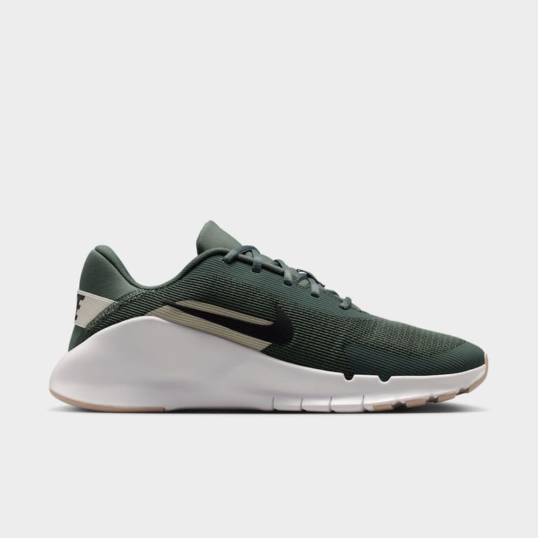 Zapatillas Flex Train Verde Hombre