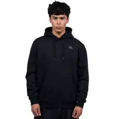 KAPPA - Polerón Hombre Hoddie Negro Classic
