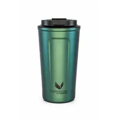 THERMOS - VASO TÉRMICO ACERO INOXIDABLE FLIP LID 500 ML MOSS GREEN