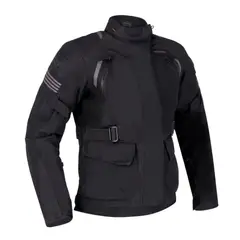 RICHA - Chaqueta De Moto Phantom 3 Para Mujer Negra