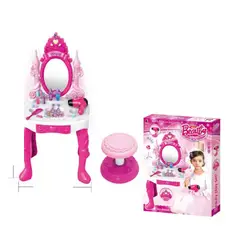 JUGUETERIA - Tocador Princesa Maquillaje Para Niñas De Juguetes