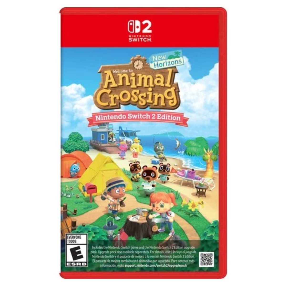 NINTENDO - Animal Crossing New Horizons - Nintendo Switch 2
