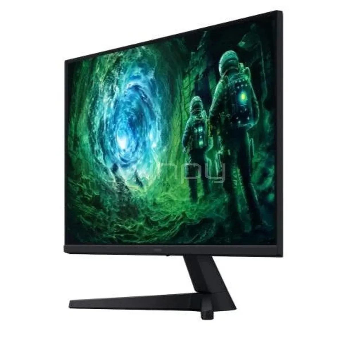 SAMSUNG - Monitor Gamer Samsung Odyssey G5 G53F 27 QHD IPS 200Hz 1ms FreeSync Premium