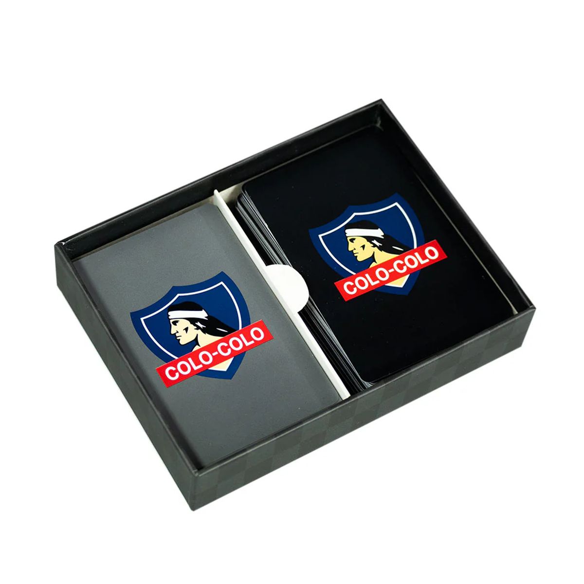 TITANIO - Set Juego De Cartas Colo Colo