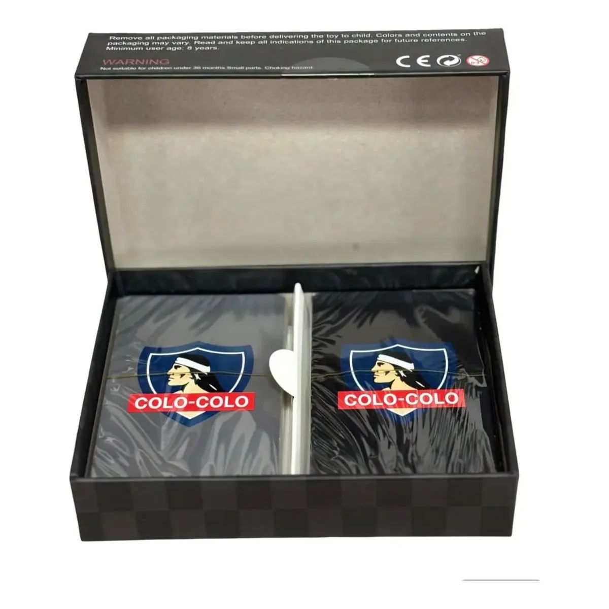 TITANIO - Set Juego De Cartas Colo Colo