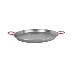 GARCIMA - Paellera 19 Porciones Hierro Pulido 60cm La Ideal