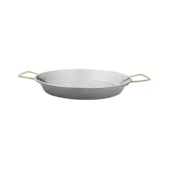 GARCIMA - Paellera Valenciana 4 Porciones Acero Inox 30cm