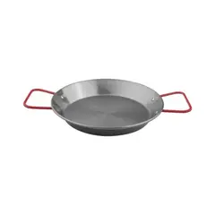 GARCIMA - Paellera 1 Porción Hierro Pulido 22cm La Ideal