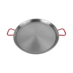 GARCIMA - Paellera 16 Porciones Hierro Pulido 55cm La Ideal