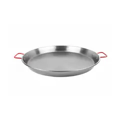 GARCIMA - Paellera 14 Porciones Hierro Pulido 50cm La Ideal
