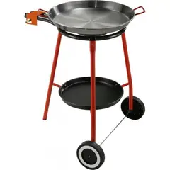 GARCIMA - Set Andreu Paellera 46cm con Difusor y Soporte