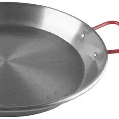 GARCIMA - Paellera 4 Porciones Hierro Pulido 30cm La Ideal