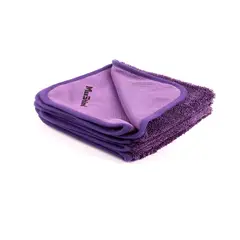 MAX SHINE - Kit 3 Toallas De Lazo Trenzado Simple 600 Gsm Maxshine