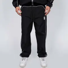 COLO COLO - Pantalon Urbano Negro y Blanco i26