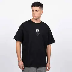 COLO COLO - Polera Urbano "La Alegría de mi Vida" Negro