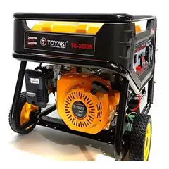 TOYAKI - Generador Electrico 3800w Bencinero 3.0kw Tk-3800s