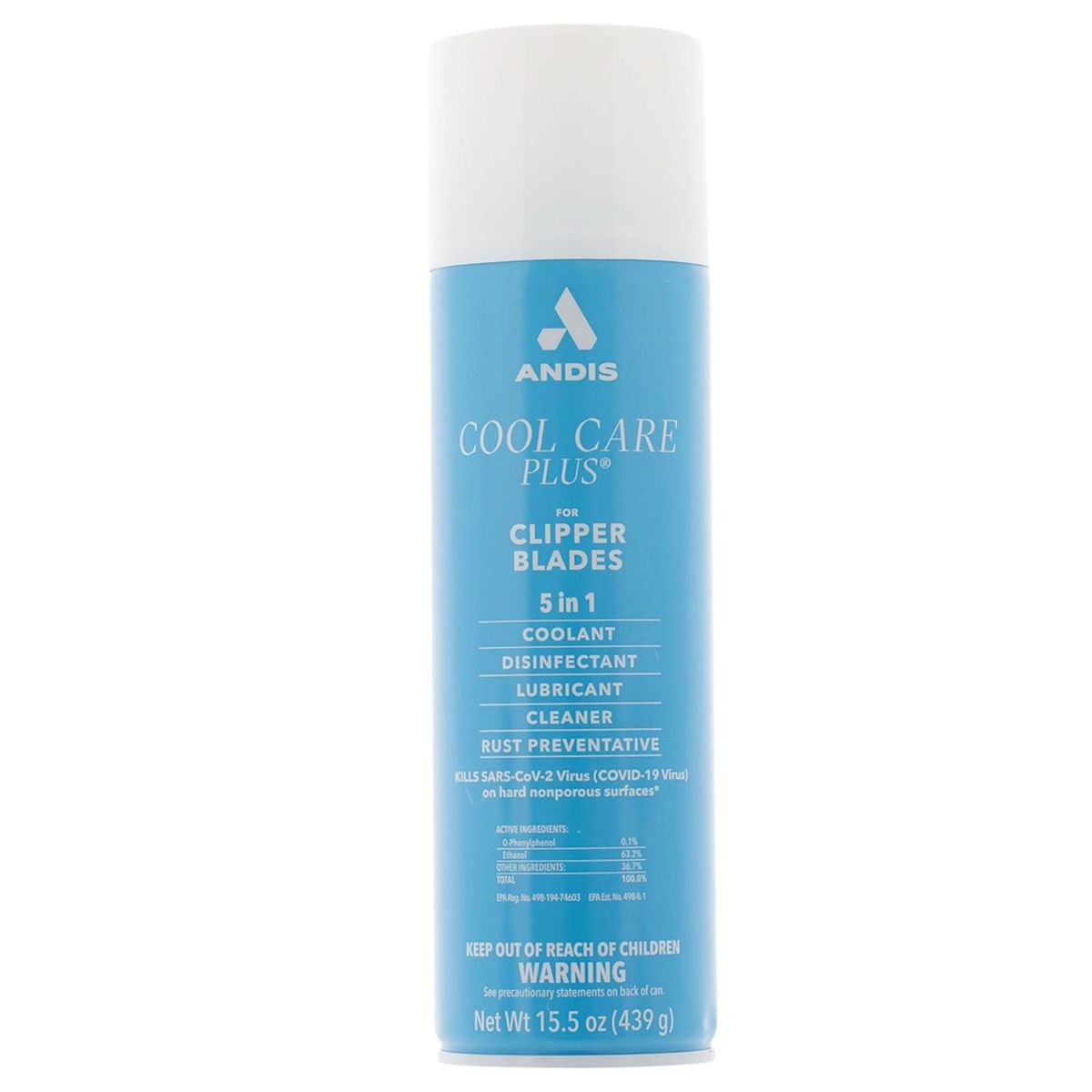 ANDIS - Cool Care ANDIS Plus Lubricante Spray 5 en 1