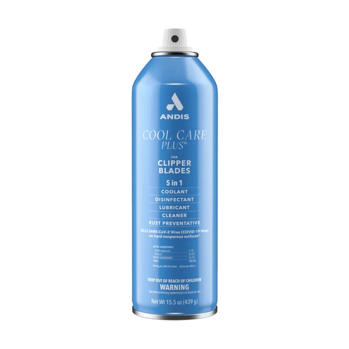 ANDIS - Cool Care ANDIS Plus Lubricante Spray 5 en 1