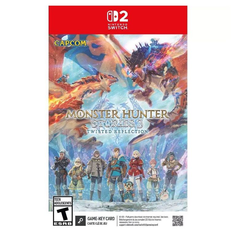 NINTENDO Monster Hunter Stories 3 Twisted Reflection - N. Switch 2