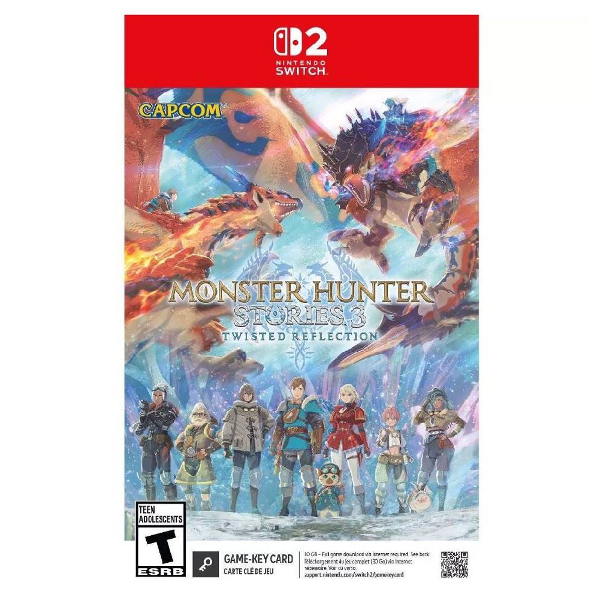NINTENDO - Monster Hunter Stories 3 Twisted Reflection - N. Switch 2