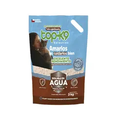 TOP K9 - Arena Topk9 Tofu 3kg Natural Aglutinante