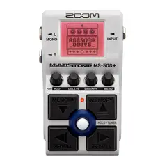 ZOOM - Pedal Multiefecto Multistomp MS-50G+