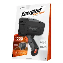 ENERGIZER - Foco Linterna Hard Case Recargable 1000 Lumens