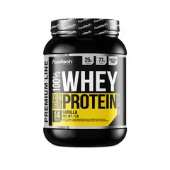 FOODTECH - 100% Whey Protein Premium Line 1lbs Vainilla -
