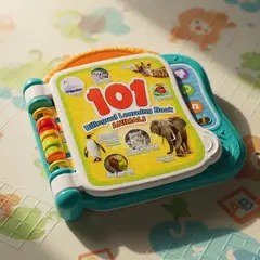 INFANTI - Libro Interactivo Sonido Y Botones