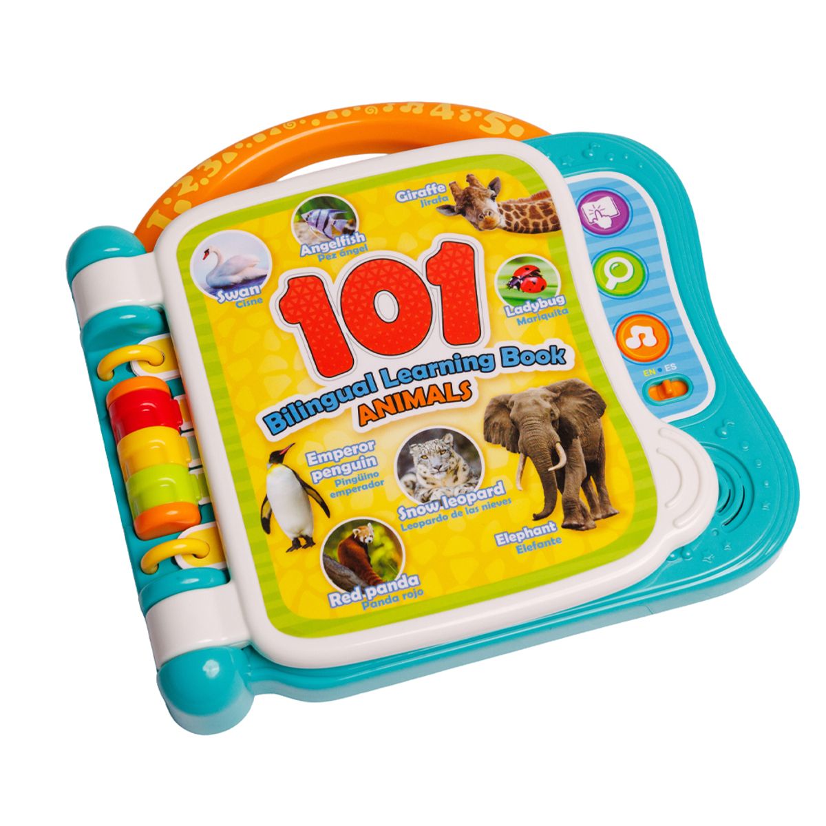 INFANTI - Libro Interactivo Sonido Y Botones Infanti
