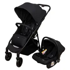 INFANTI - Coche Travel System Bari Black