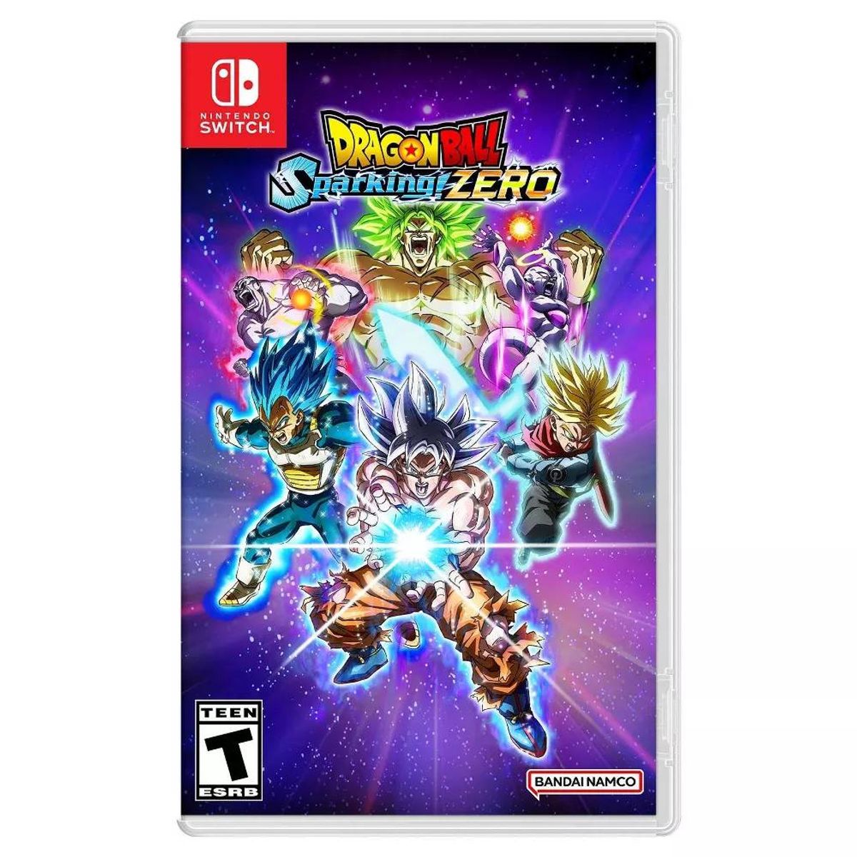 NINTENDO - Dragon Ball Sparking Zero - Nintendo Switch