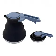 PRO OUTDOOR - Tetera Plegable Camping Outdoor Uso Diario Negra
