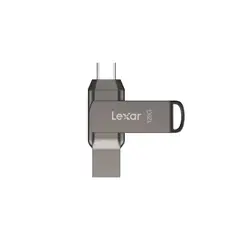 LEXAR - Pendrive D400 3.1 de 128 GB USB Tipo-CA