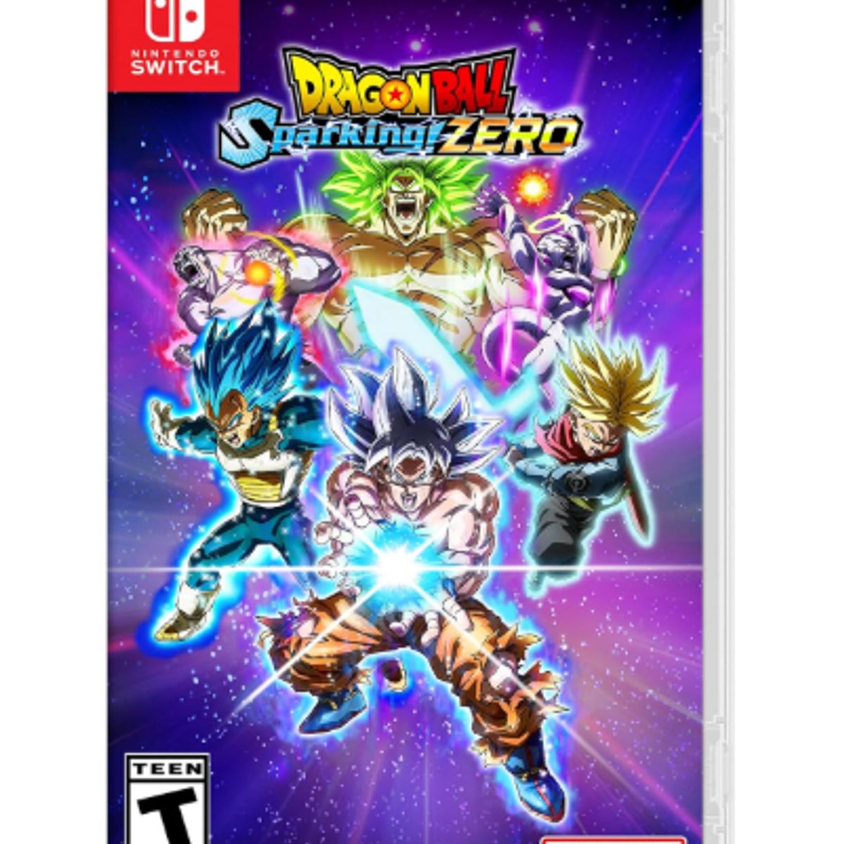 NINTENDO - DRAGON BALL Sparking ZERO - Nintendo Switch