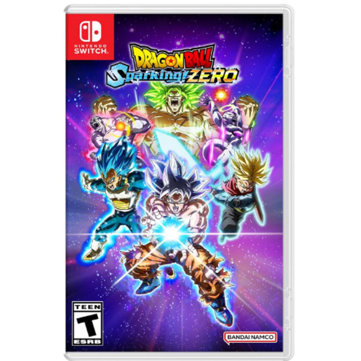 NINTENDO - DRAGON BALL Sparking ZERO - Nintendo Switch