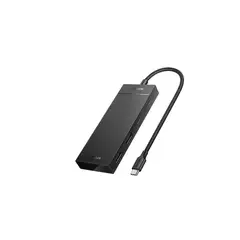 UGREEN - HUB USB-C a 2 USB-A + 2 USB-C Gris