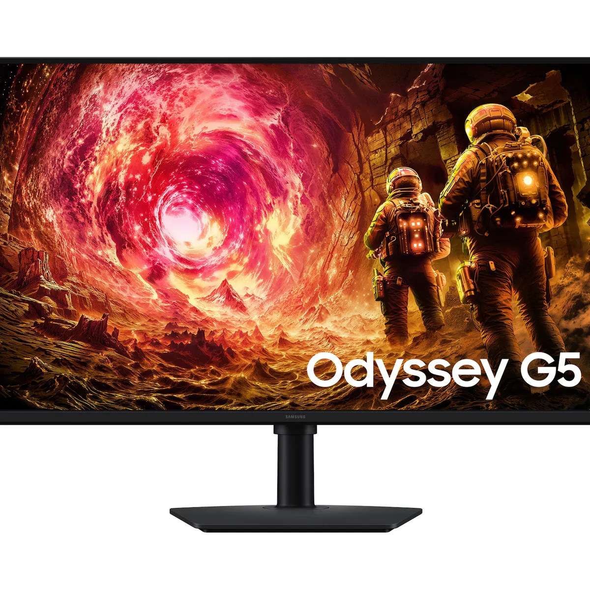 SAMSUNG - Monitor Gamer 32 QHD 180Hz IPS 1ms Compatible G-Sync